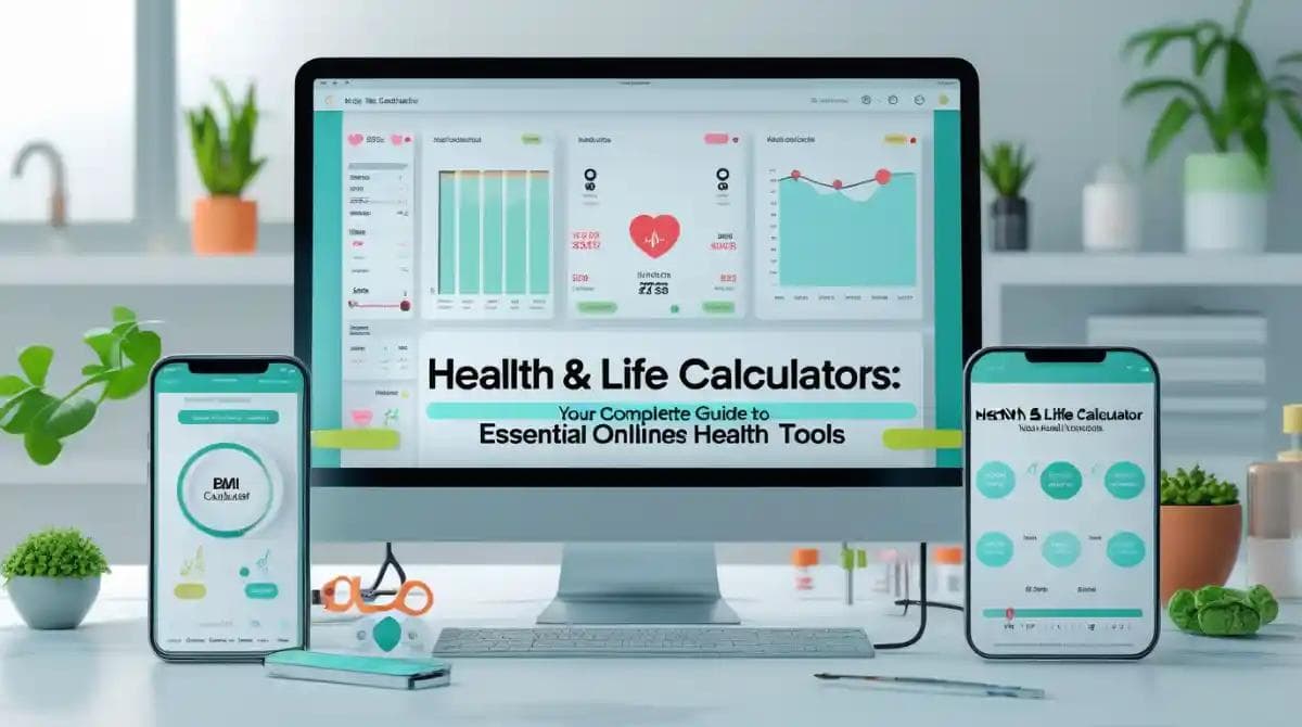 Health & Life Calculators: Your Complete Guide to Essential Online Health Tools