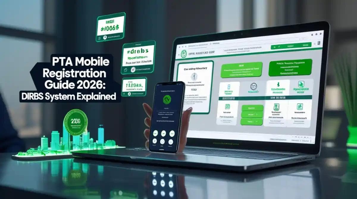 PTA Mobile Registration Guide 2026: DIRBS System Explained