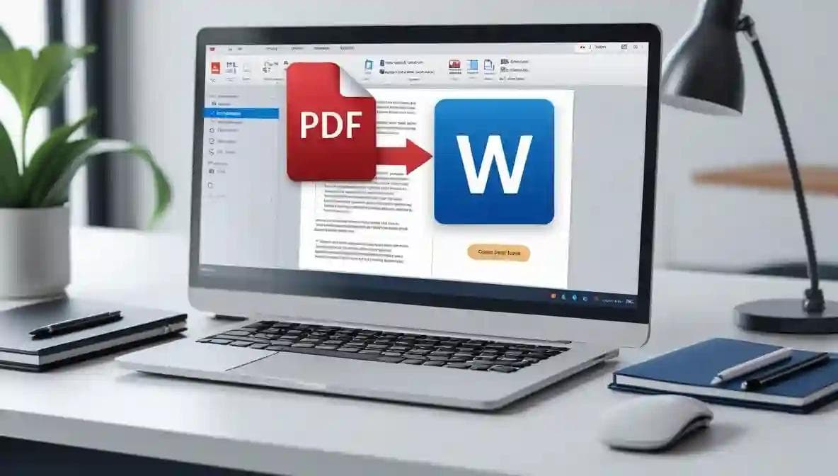 PDF to Word Converter: Convert PDF Files to Editable Word Online (Free)