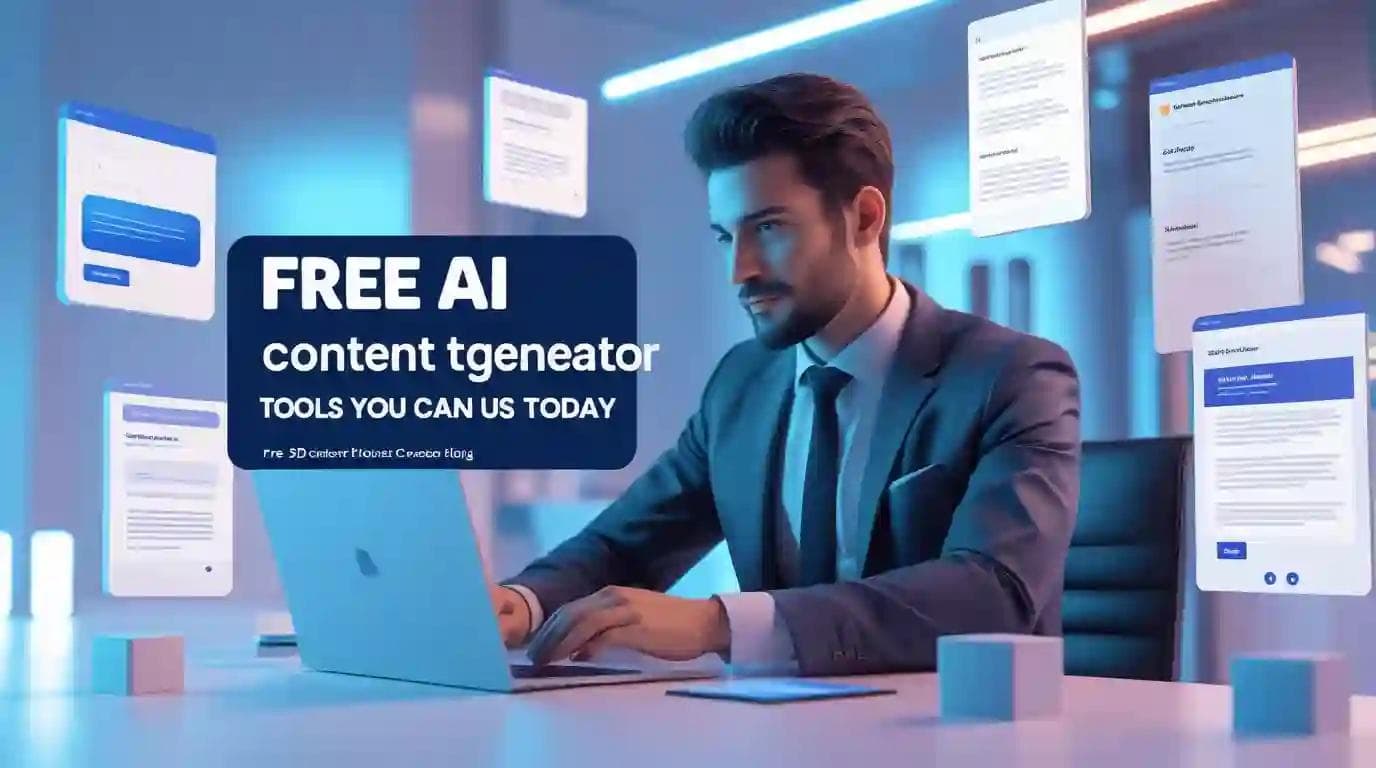 Free AI Content Generator Tools You Can Use Today
