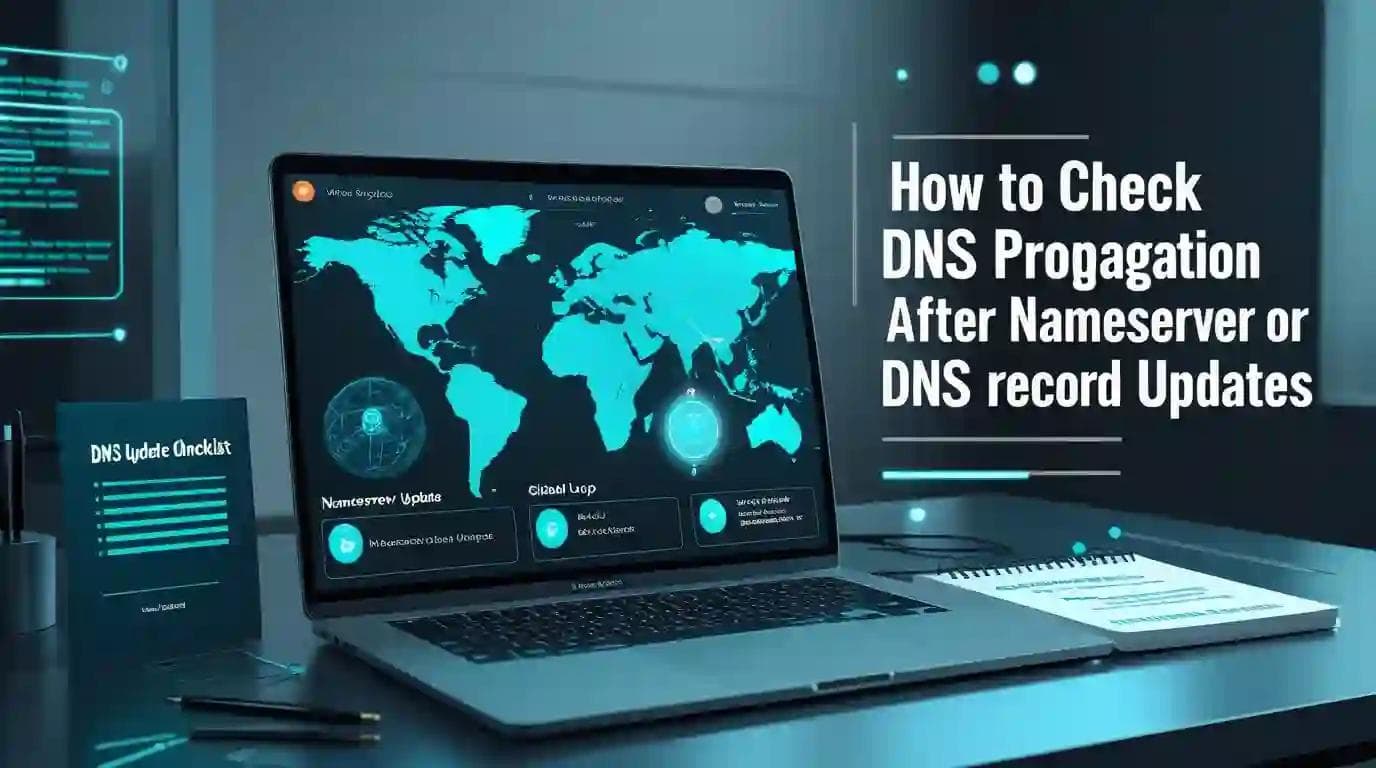 How to Check DNS Propagation After Nameserver or DNS Record Updates