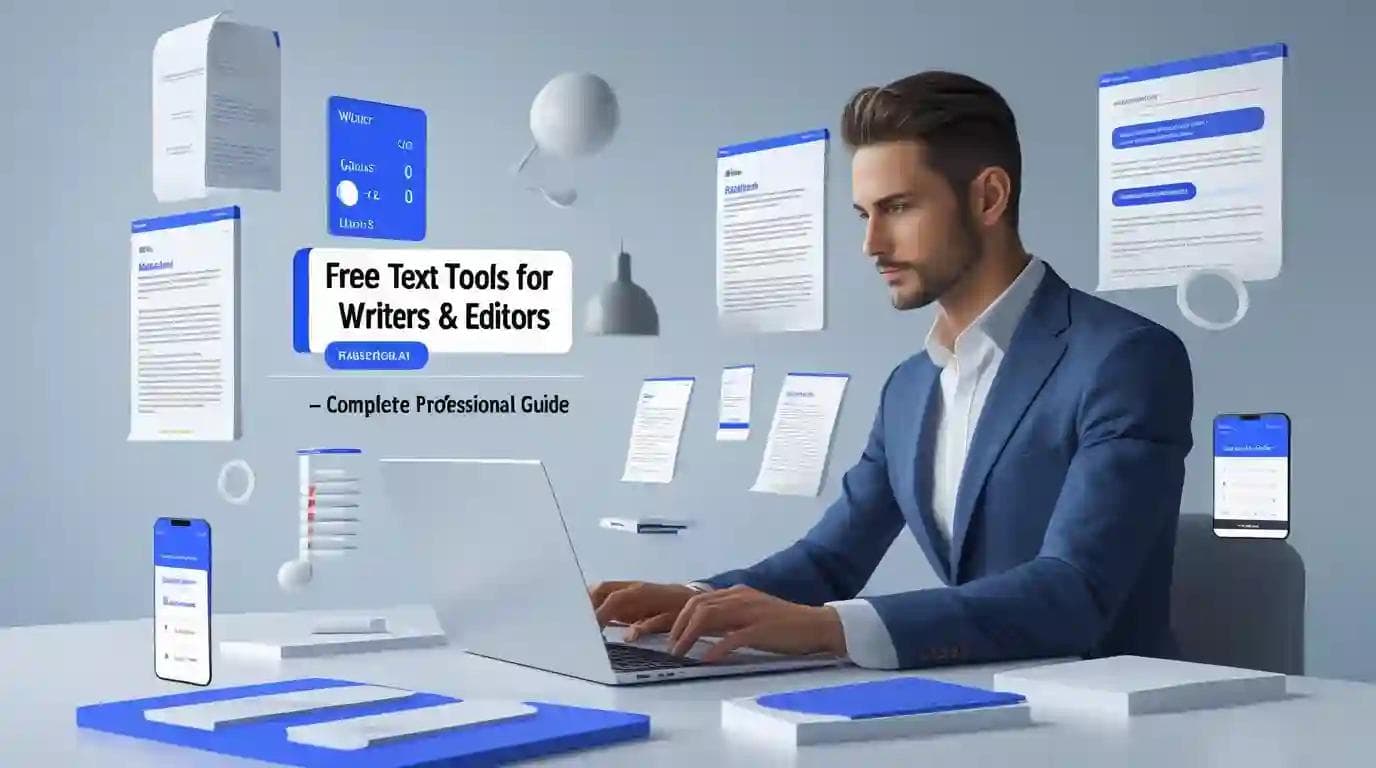 Free Text Tools for Writers & Editors: Your Complete Guide to Professional Writing Software