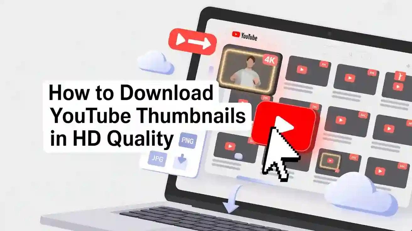 How to Download YouTube Thumbnails in HD Quality