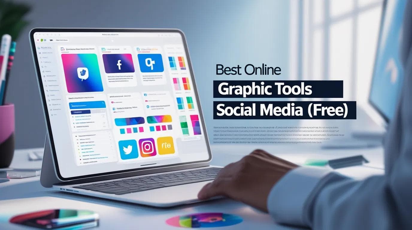 Best Online Graphic Tools for Social Media (Free)