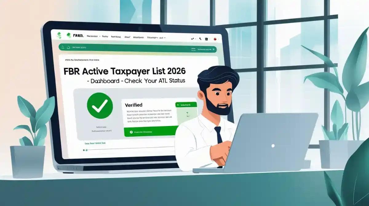 FBR Active Taxpayer List: How to Check If You're ATL Listed in 2026