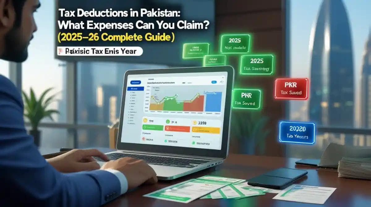 Tax Deductions in Pakistan: What Expenses Can You Claim? (2025-26 Complete Guide)