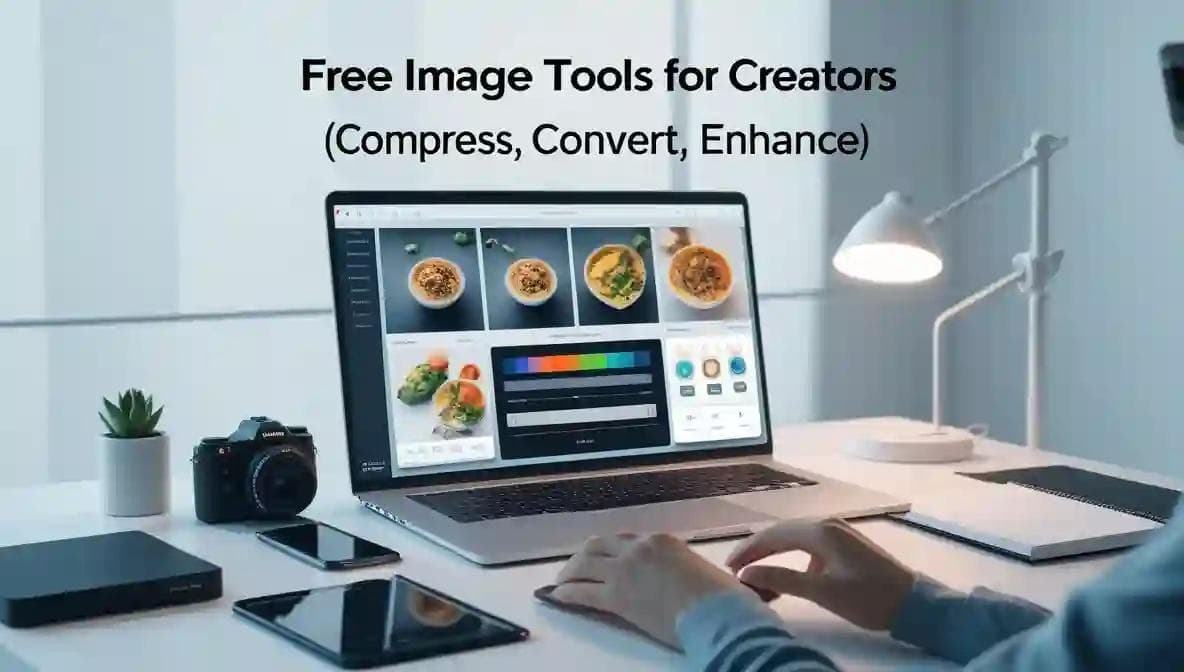 Free Image Tools for Creators: Compress, Convert, and Enhance Your Photos Online