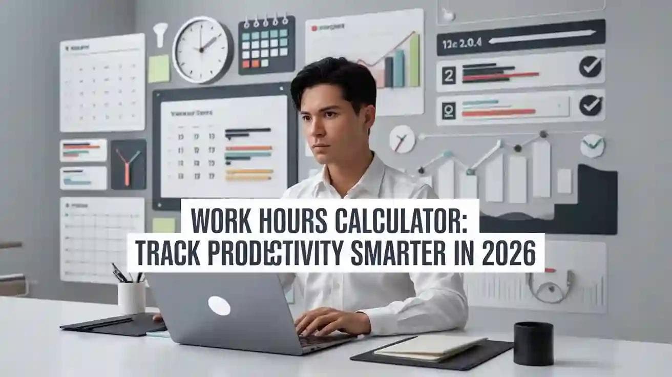 Work Hours Calculator: Track Productivity Smarter in 2026