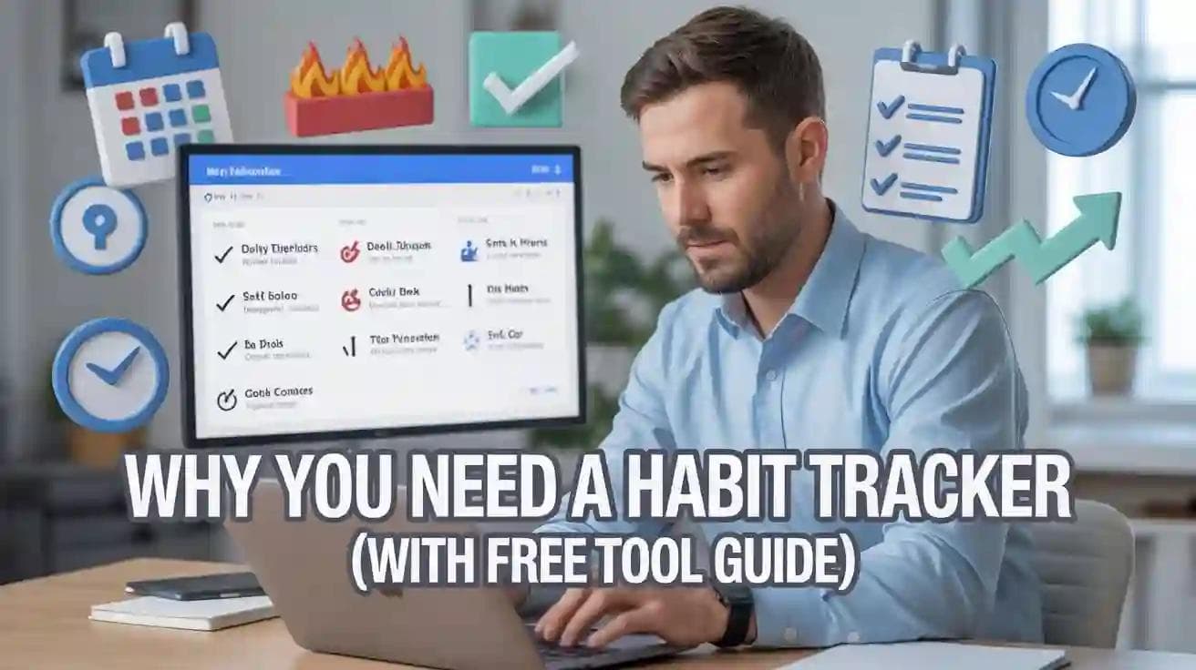 Why You Need a Habit Tracker (with Free Tool Guide)
