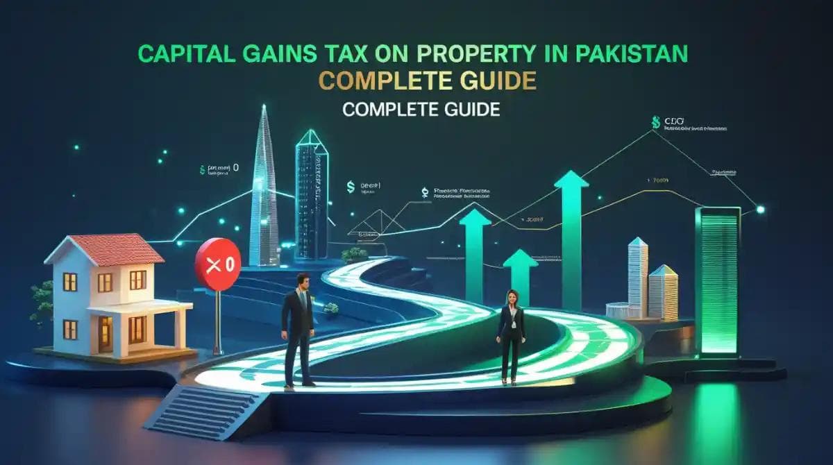 Capital Gains Tax on Property in Pakistan 2026: Complete Guide
