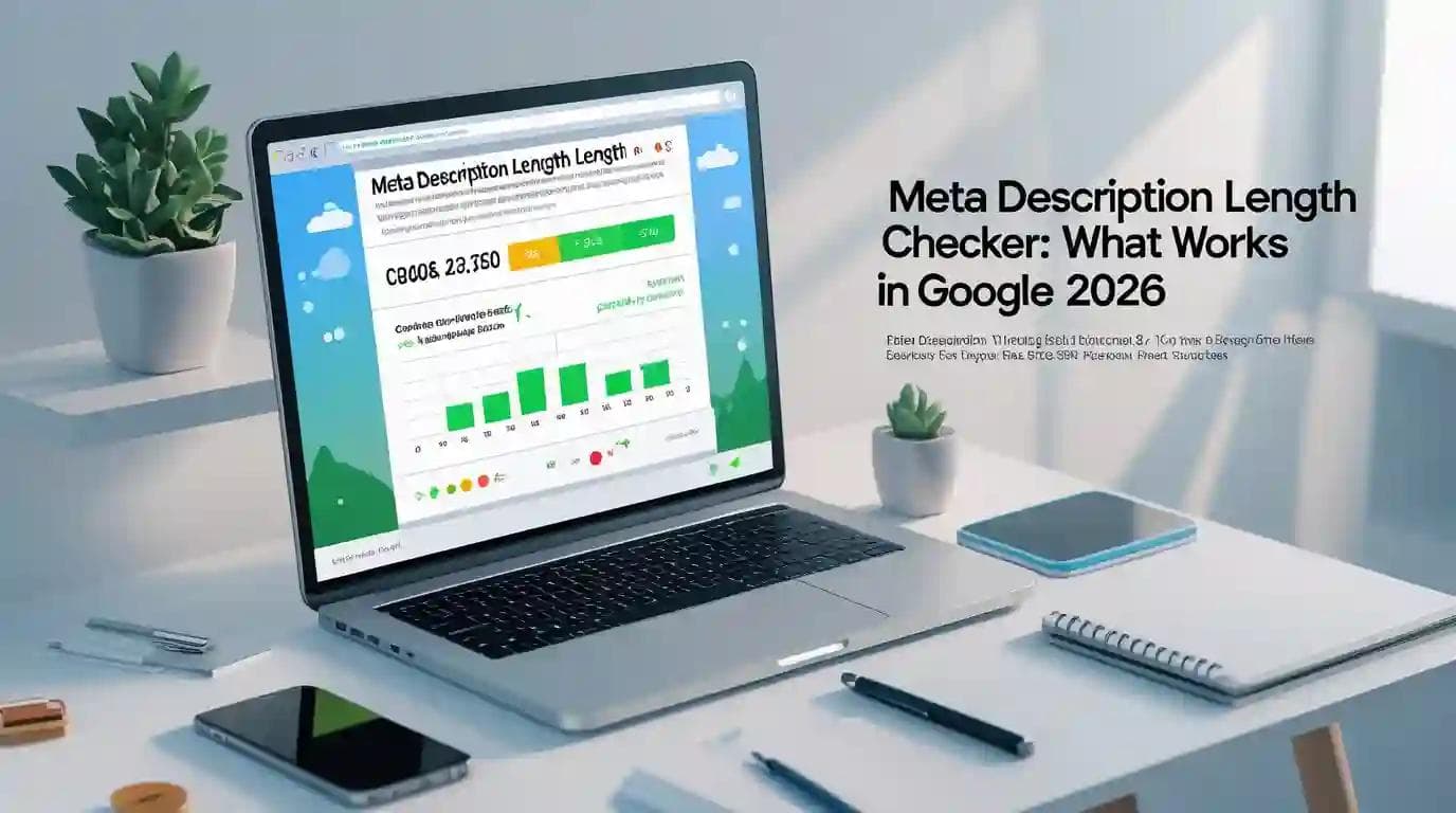 Meta Description Length Checker: What Works in Google 2026