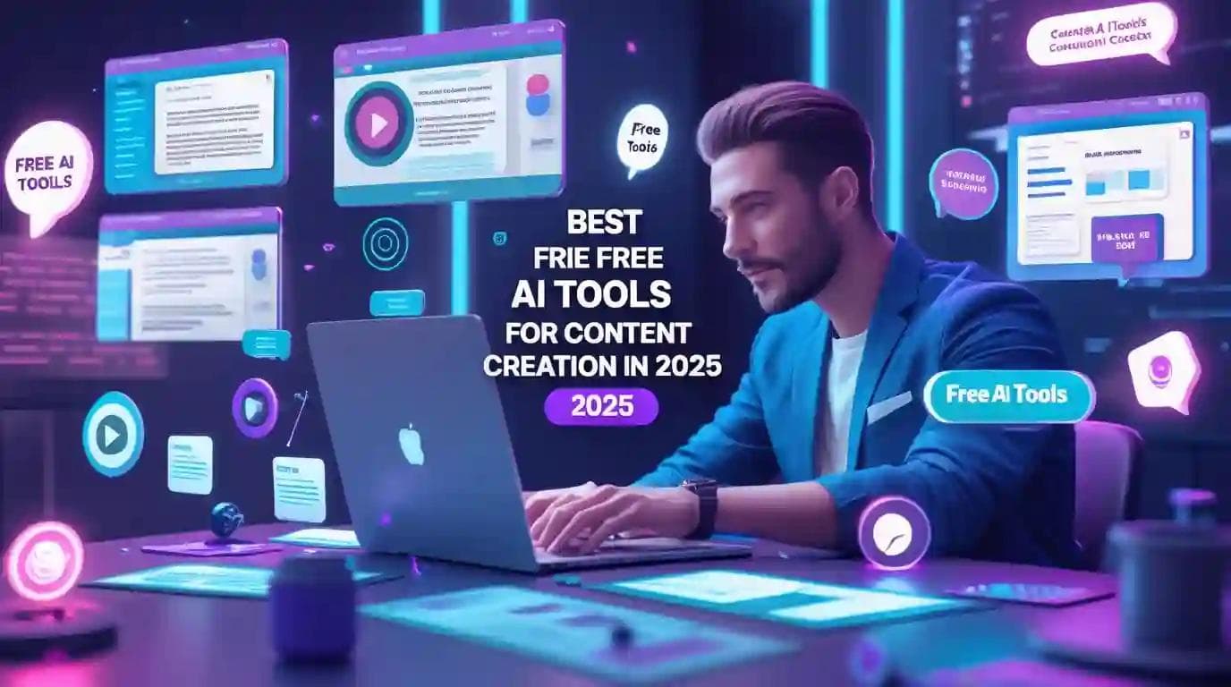 Best Free AI Tools for Content Creation in 2025