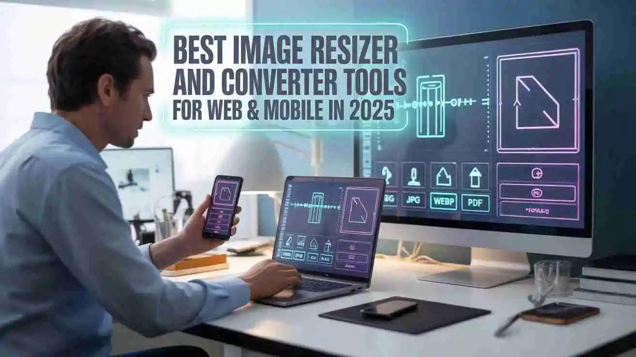 Best Image Resizer and Converter Tools for Web & Mobile in 2025