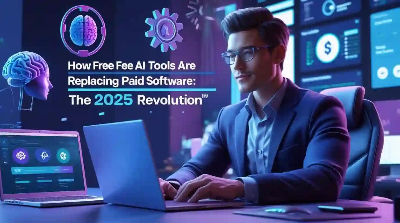 How Free AI Tools Are Replacing Paid Software: The 2025 Revolution