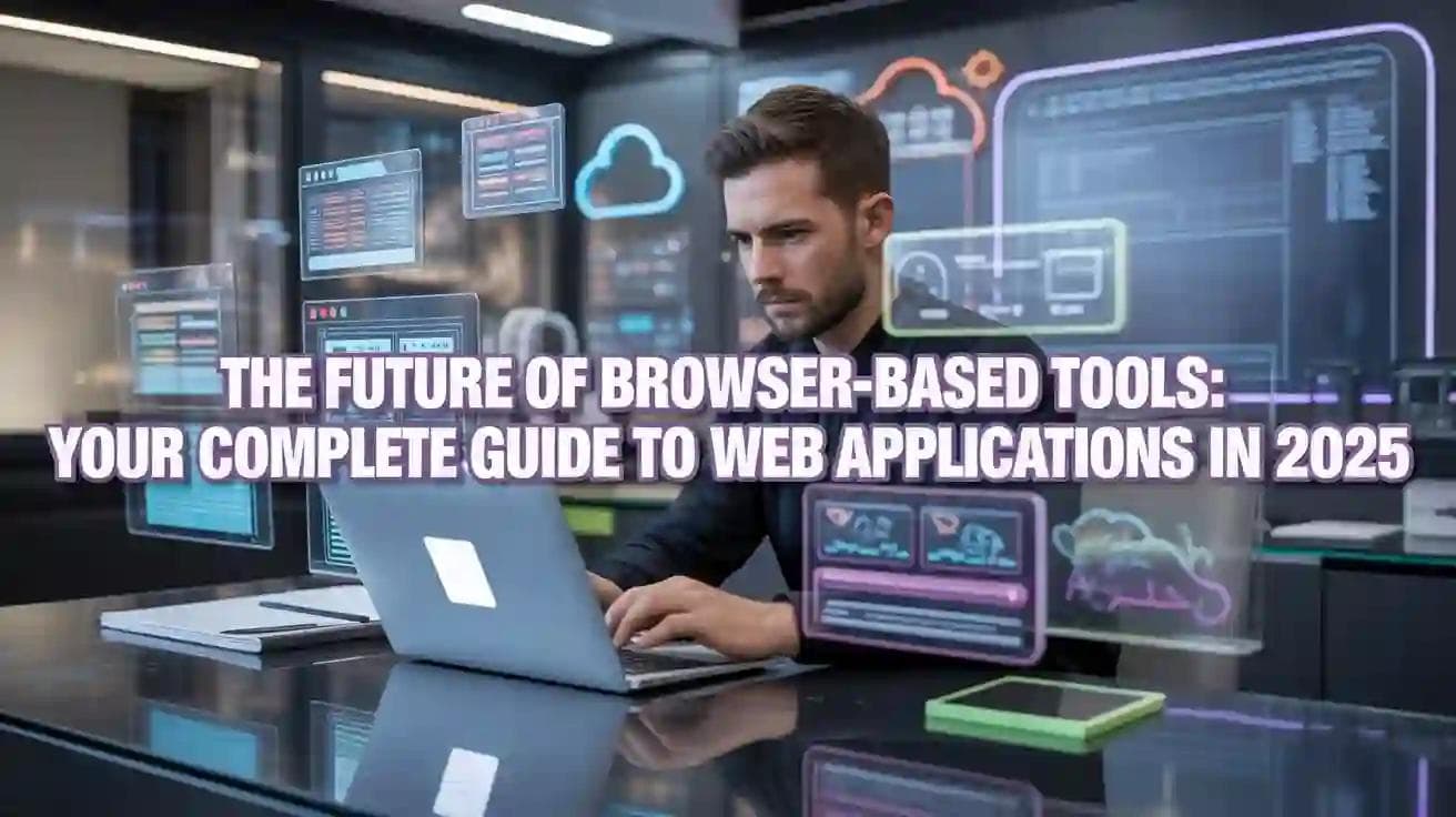 The Future of Browser-Based Tools: Your Complete Guide to Web Applications in 2025