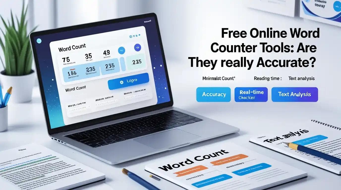 Free Online Word Counter Tools: Are They Really Accurate?