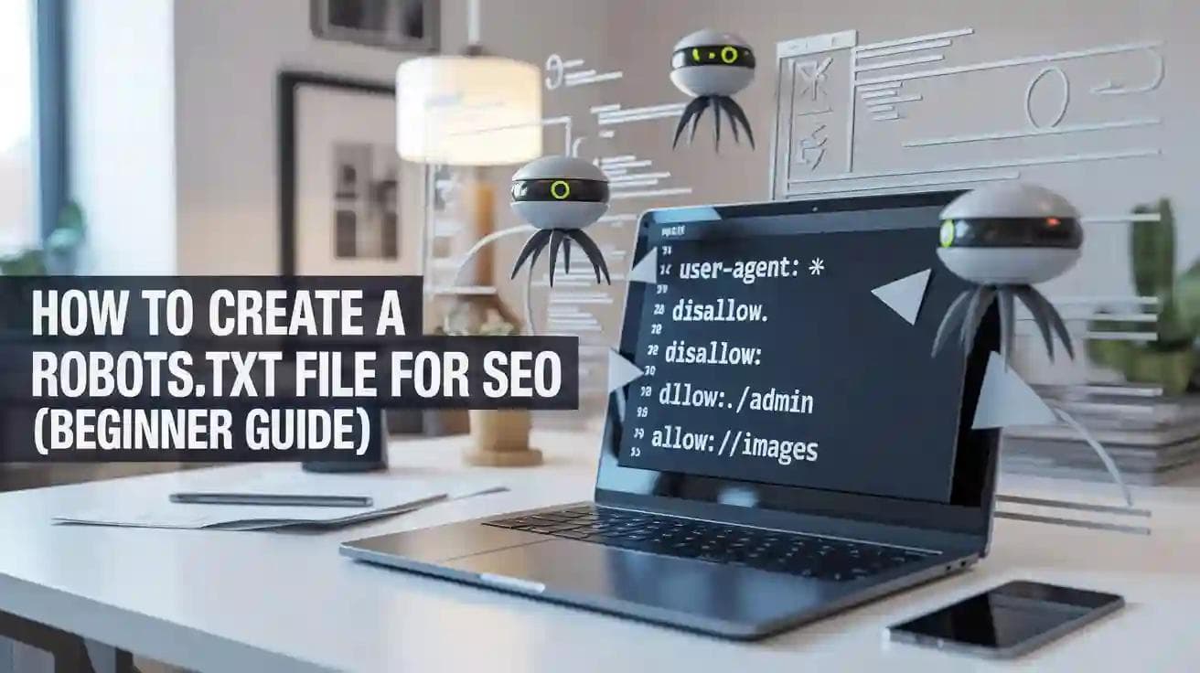 How to Create Robots.txt File for SEO (Beginner Guide)