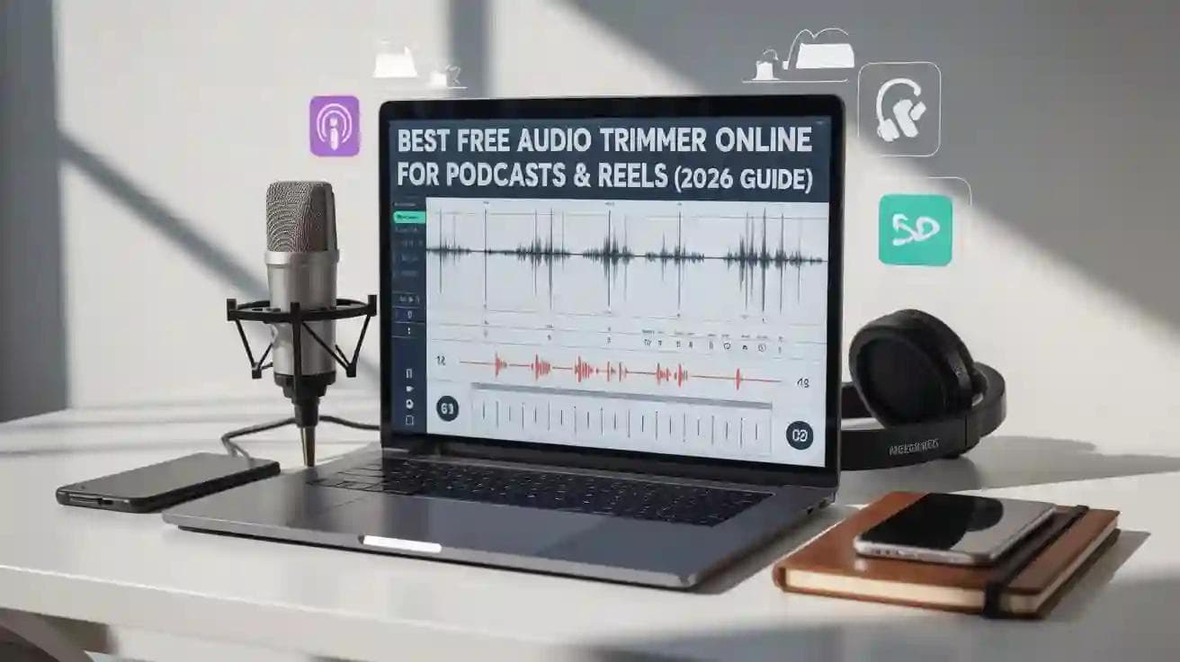 Best Free Audio Trimmer Online for Podcasts & Reels (2026 Guide)