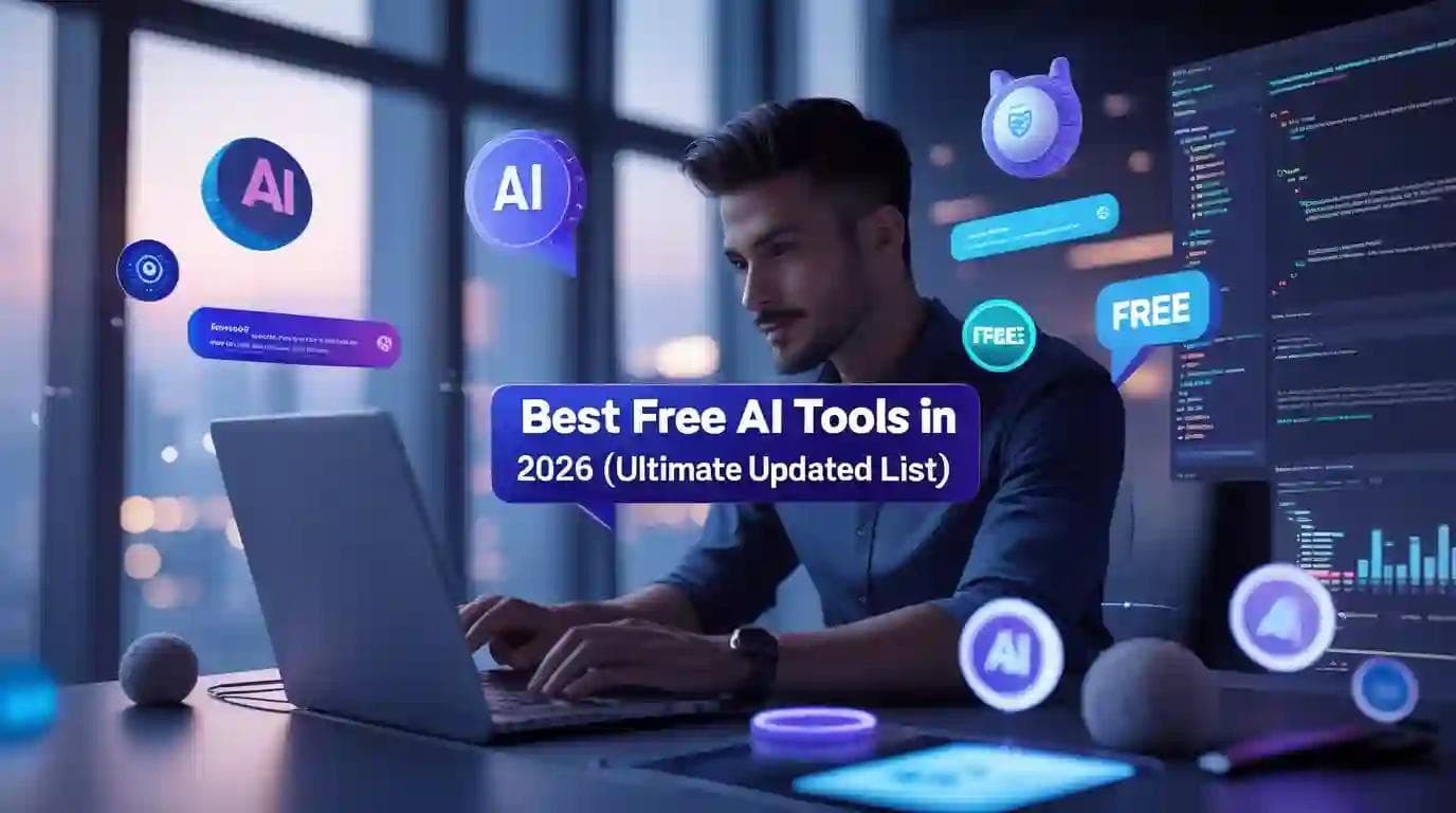Best Free AI Tools in 2026 (Ultimate Updated List)