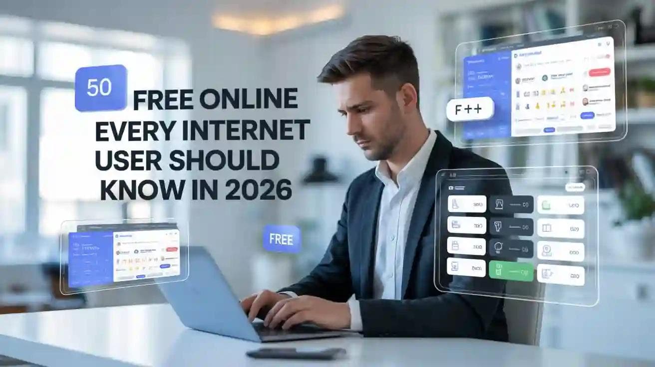 50 Free Online Tools Every Internet User Should Know in 2026