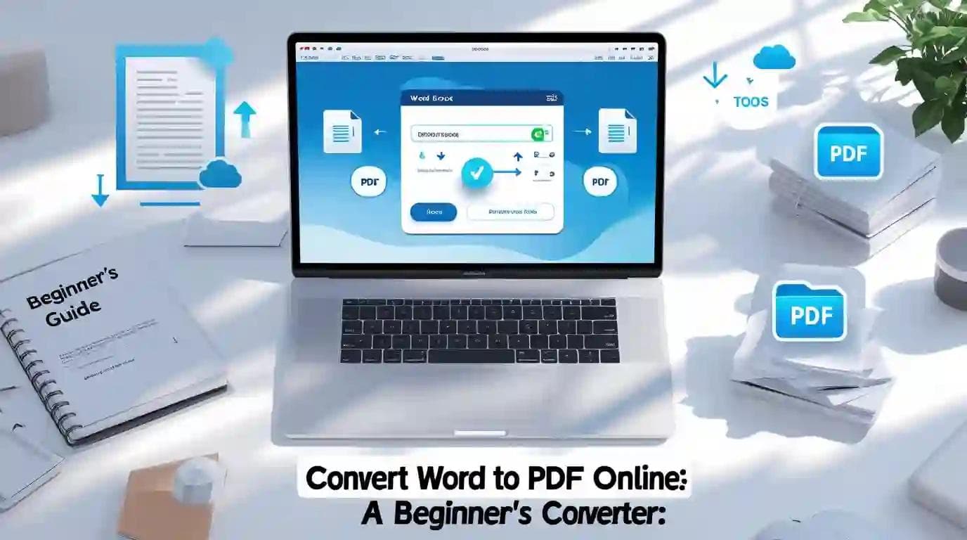How to Convert Word to PDF Free Online: A Beginner's Guide