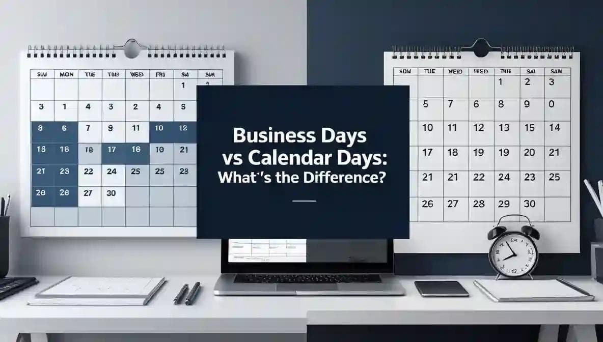 Business Days vs Calendar Days: What's the Difference?
