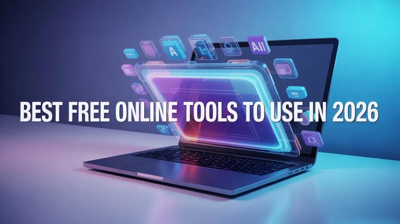 Best Free Online Tools to Use in 2026 - Complete Guide