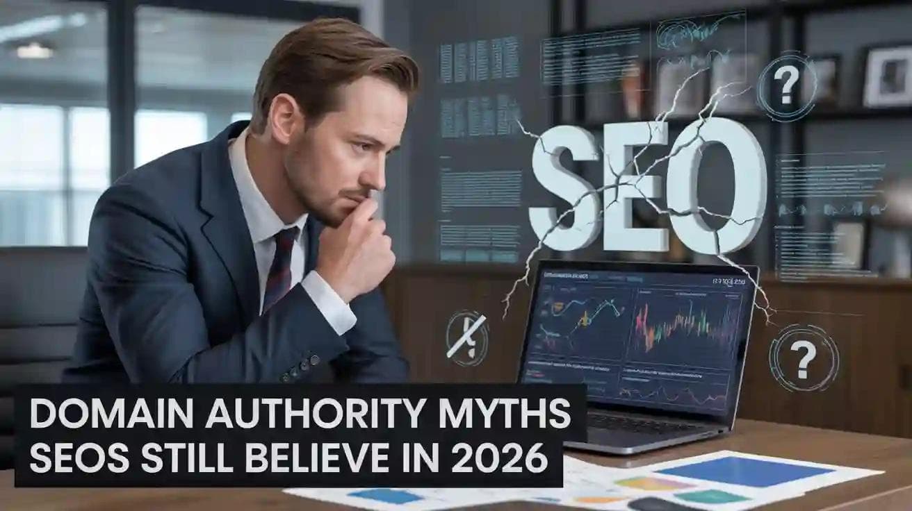 Domain Authority Myths SEOs Still Believe in 2026