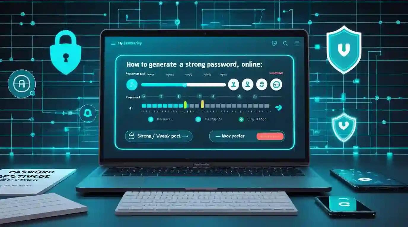 How to Generate a Strong Password Online: Best Practices