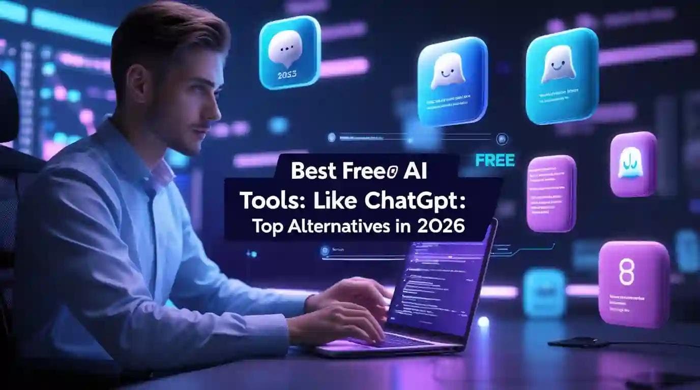 Best Free AI Tools Like ChatGPT: Top Alternatives in 2026