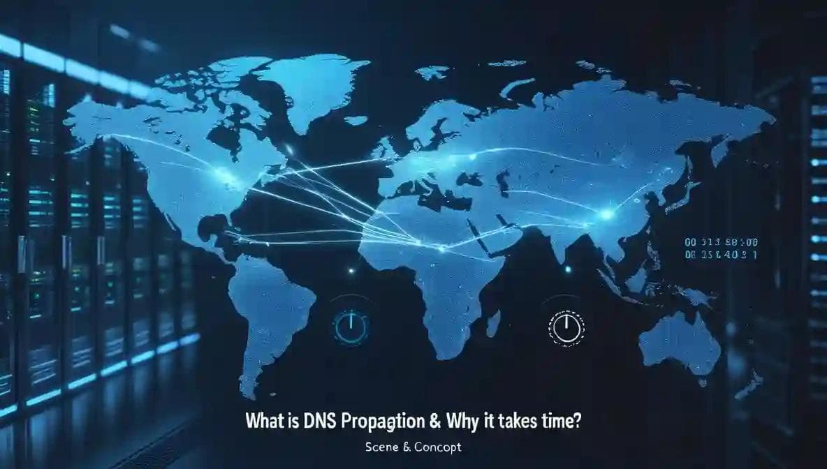 What Is DNS Propagation & Why It Takes Time?