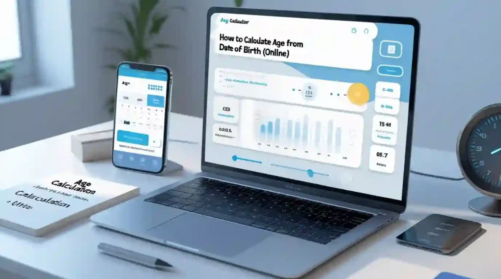 How to Calculate Exact Age from Date of Birth (Online)