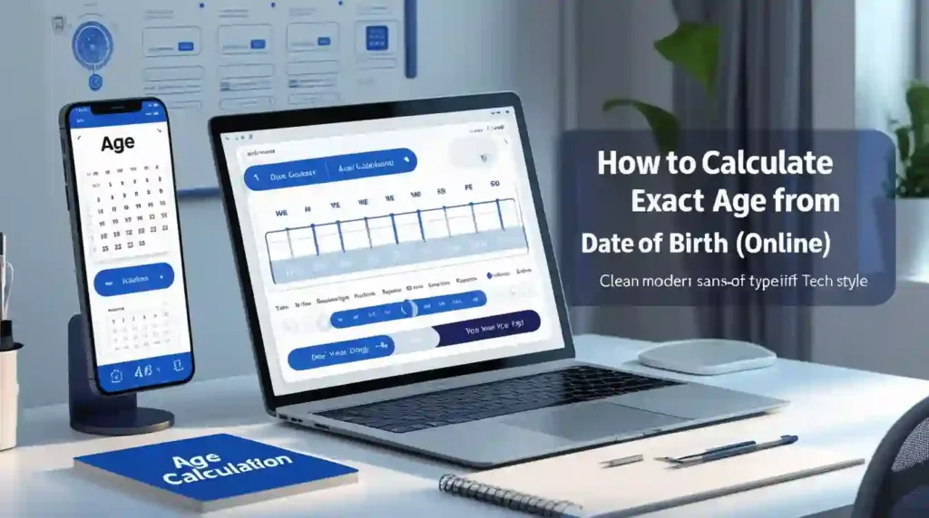 How to Calculate Exact Age from Date of Birth (Online)
