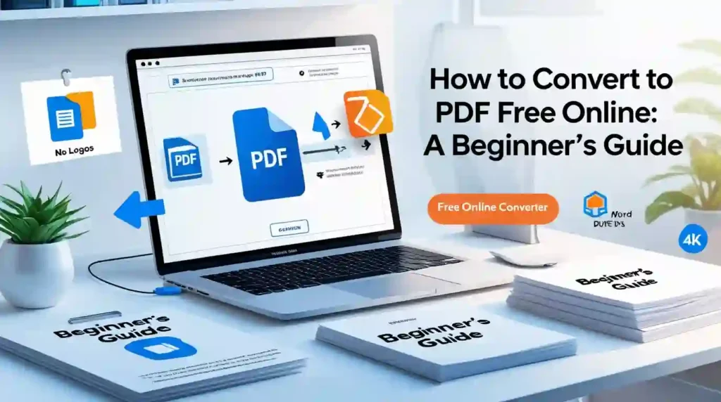 How to Convert Word to PDF Free Online A Beginner's Guide