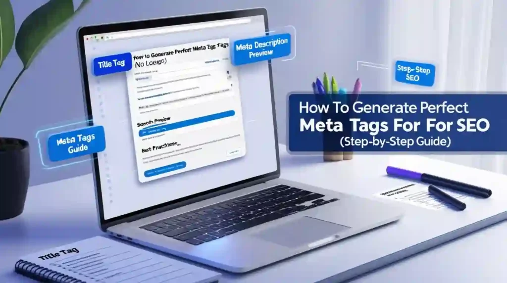 How to Generate Perfect Meta Tags for SEO (Step-by-Step Guide)