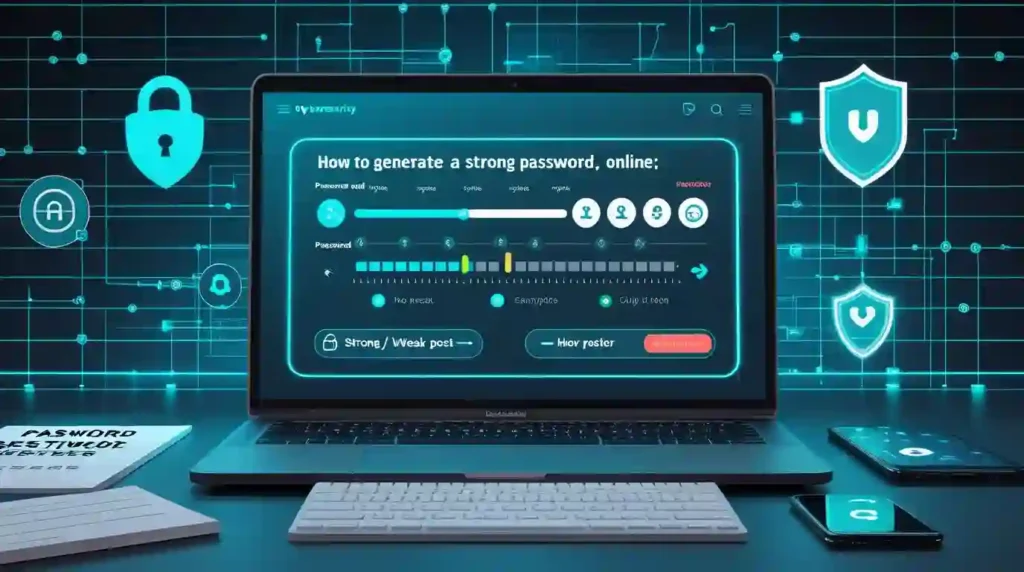 How to Generate a Strong Password Online Best Practices