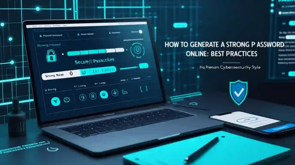 How to Generate a Strong Password Online Best Practices