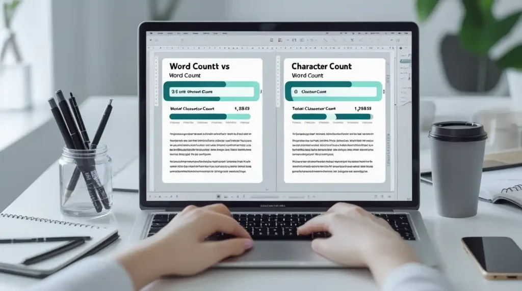 Word Counter vs Character Counter What's the Difference & When to Use