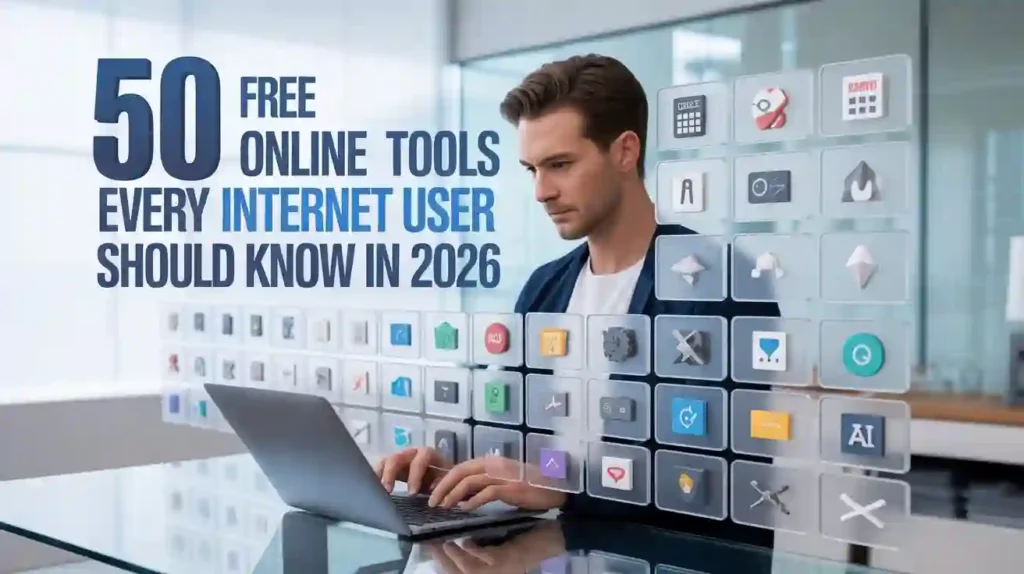 50 Free Online Tools Every Internet User Should Know in 2025