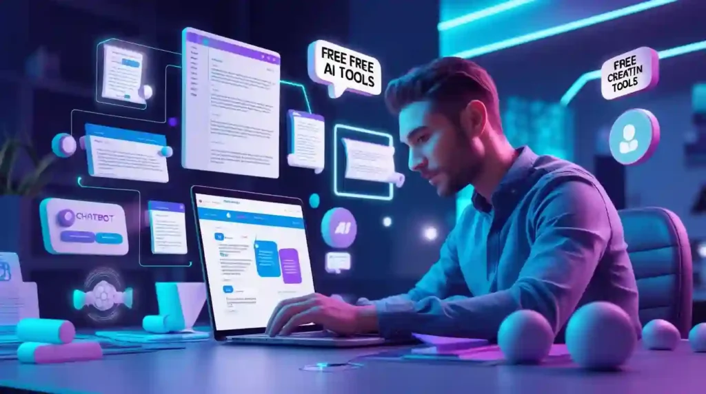 Best Free AI Tools for Content Creation in 2025