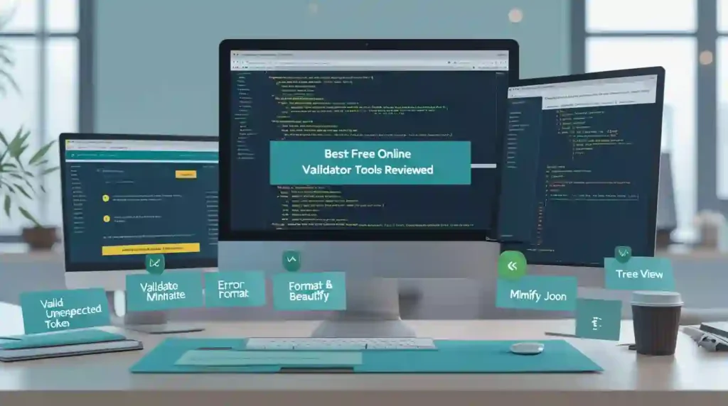 Best Free Online JSON Validator Tools Reviewed