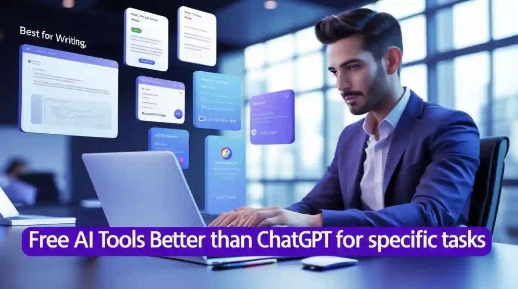 Free AI Tools Better Than ChatGPT for Specific Tasks