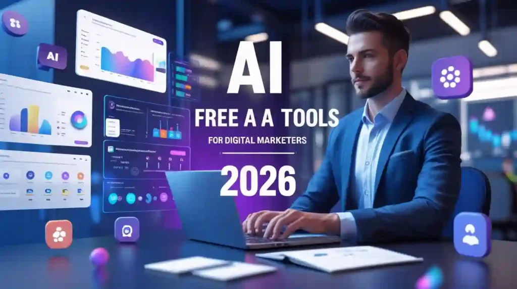 Free AI Tools for Digital Marketers