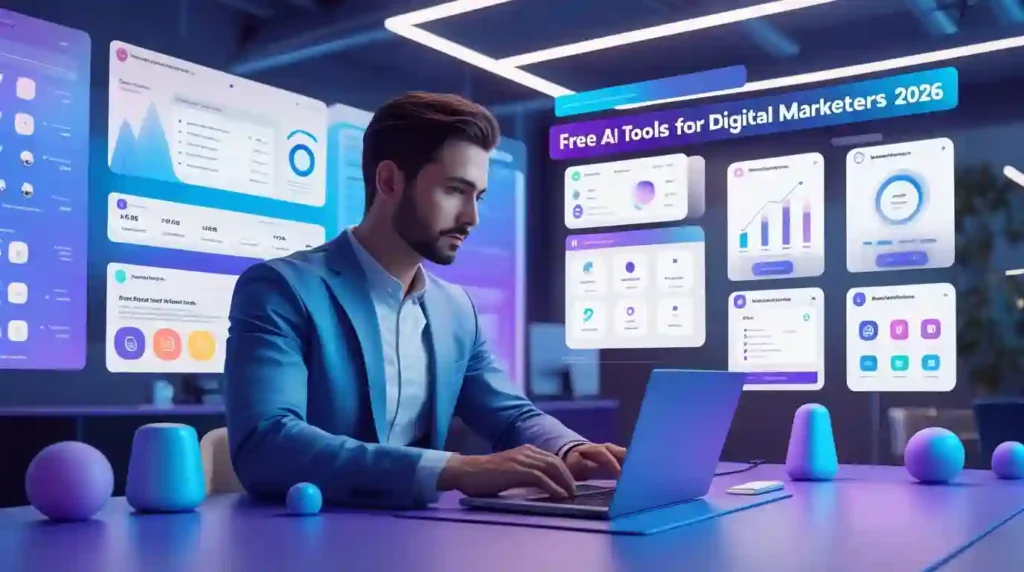 Free AI Tools for Digital Marketers
