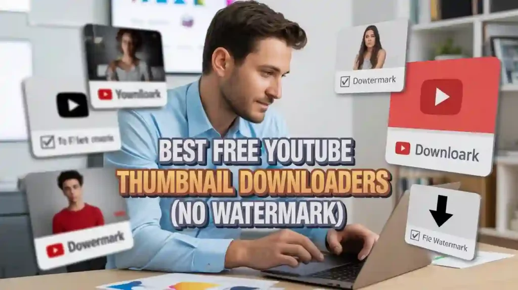 Free YouTube Thumbnail Downloaders