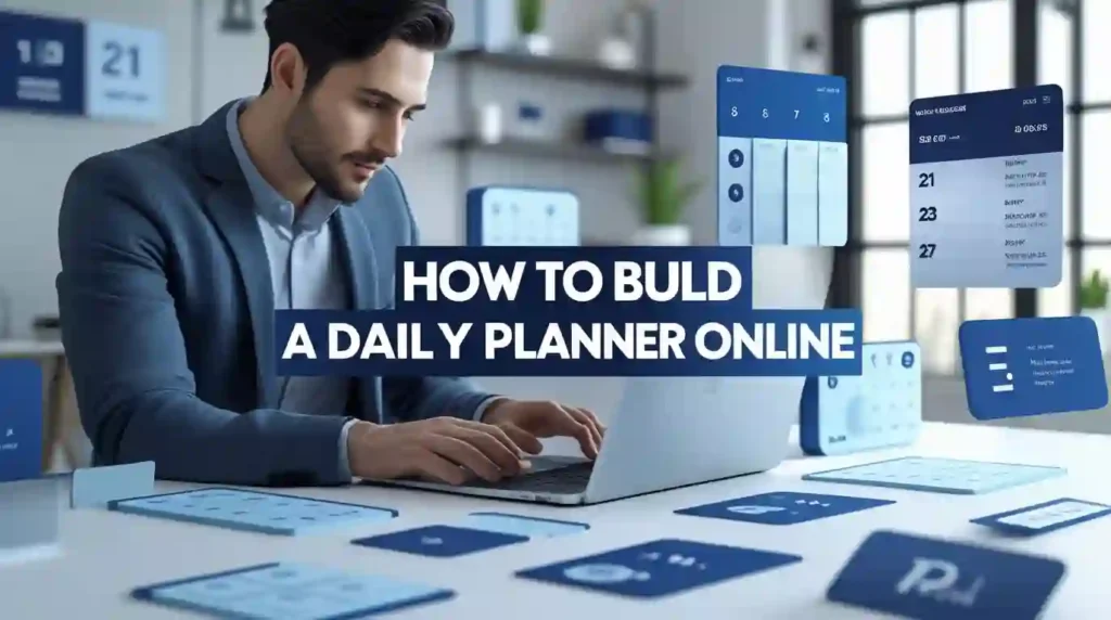 How to Build a Daily Planner Online A Complete Guide for 2025