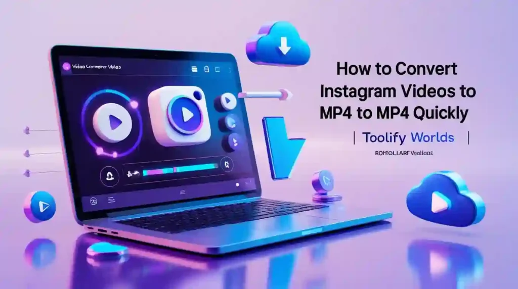 How to Convert Instagram Videos to MP4 Quickly Toolify Worlds
