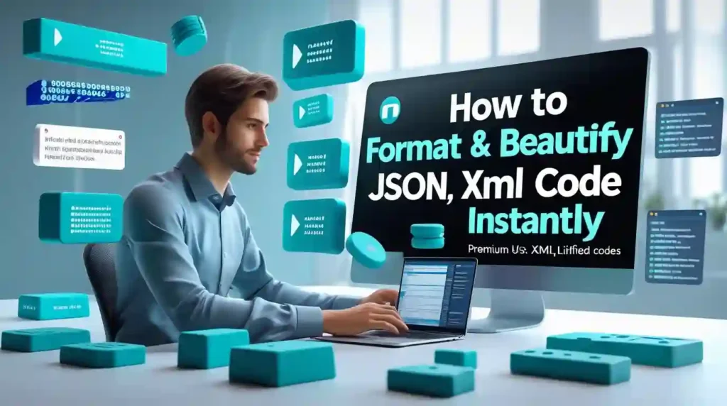 How to Format & Beautify JSON, XML, and Code Instantly