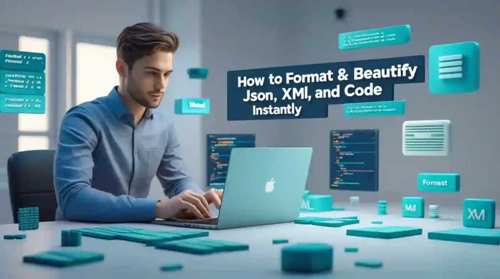 How to Format & Beautify JSON, XML, and Code Instantly