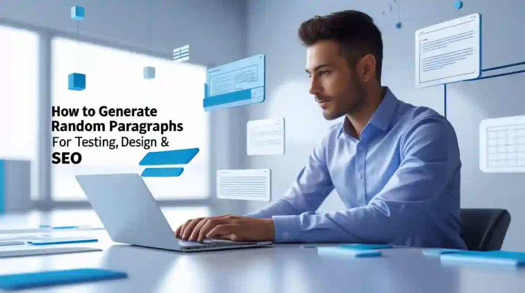 How to Generate Random Paragraphs for Testing, Design & SEO